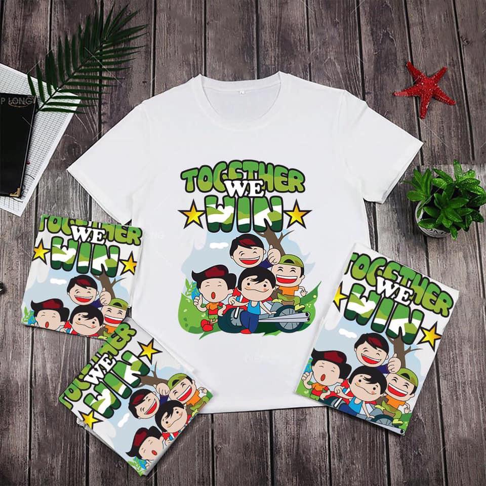 ÁO NHÓM, ÁO GIA ĐÌNH - CÙNG CHIẾN THẮNG {full size