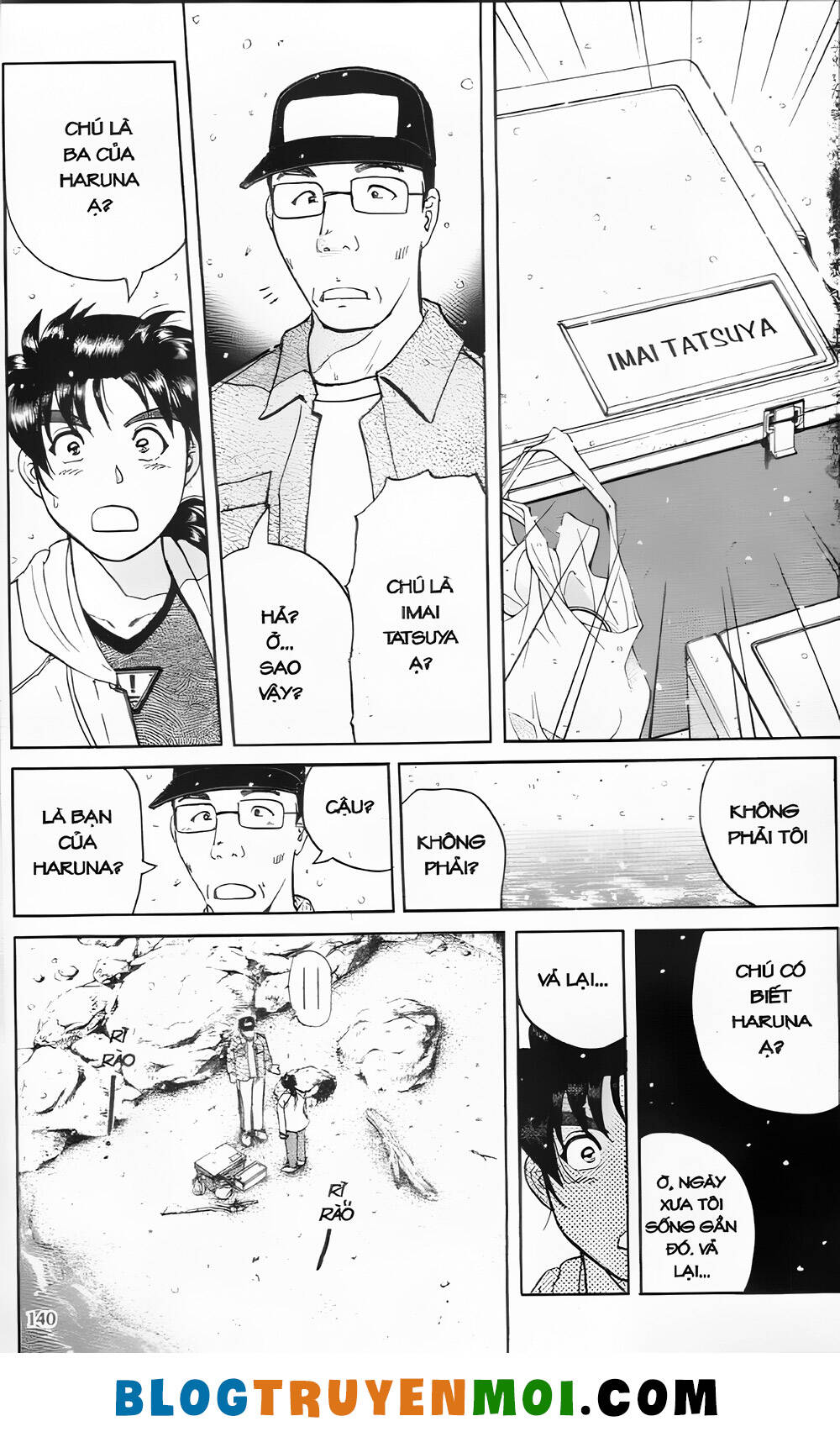 thám tử kindaichi (bản đẹp) chapter 23.5 20