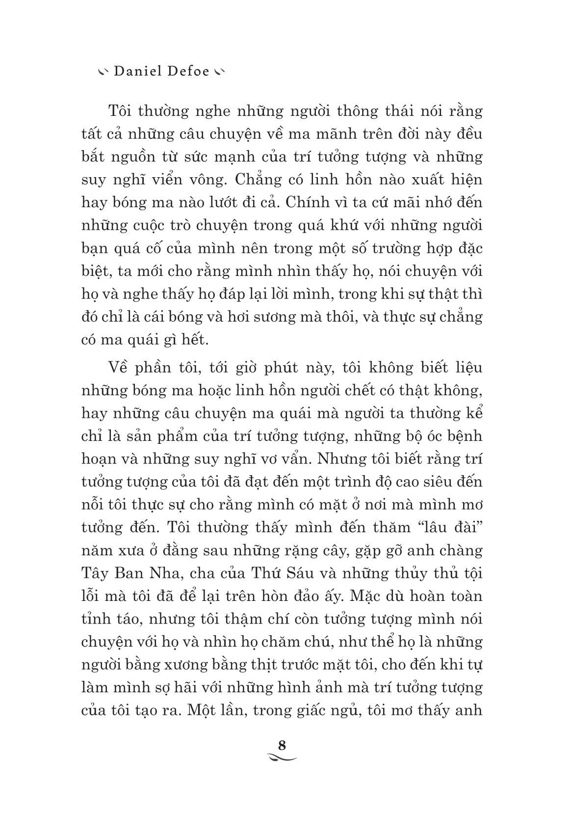 Bộ Sách Robinson Crusoe - Tập 1 + 2 (Bộ 2 Tập)