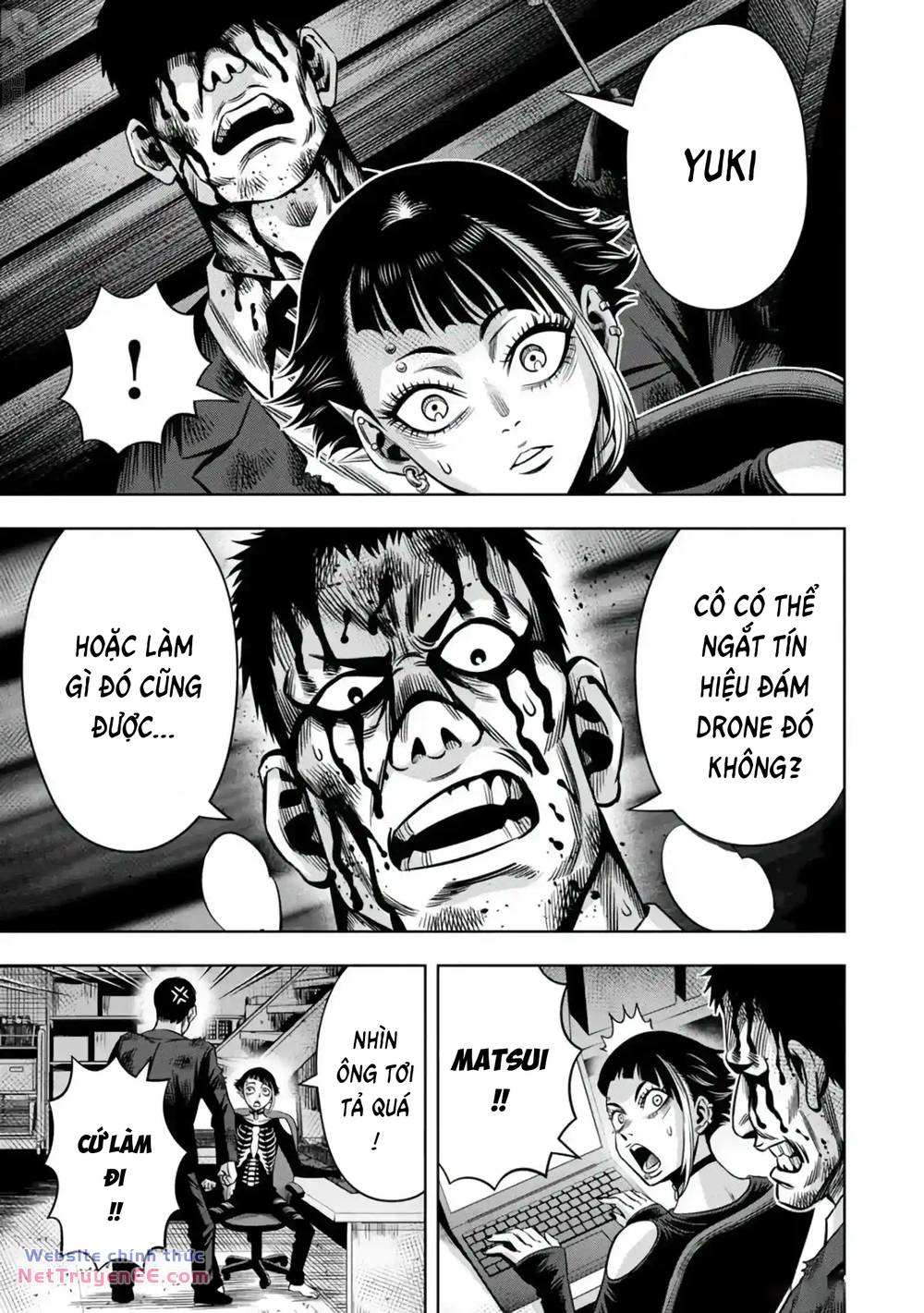 bí ngô cuồng sát - pumpkin night chapter 103 5