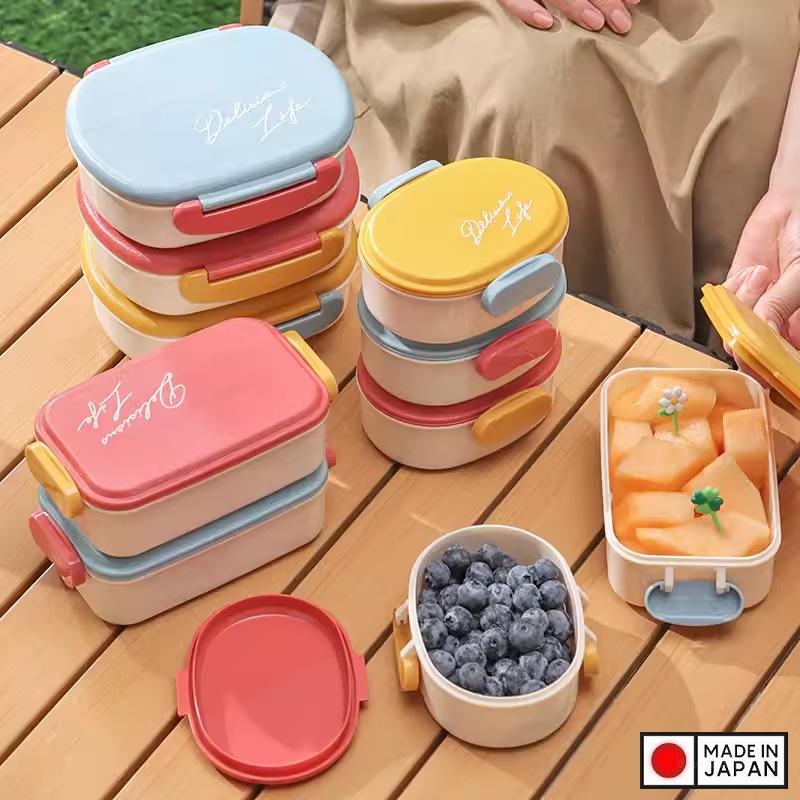 Hộp cơm trưa văn phòng Picke 260ml - Made in Japan