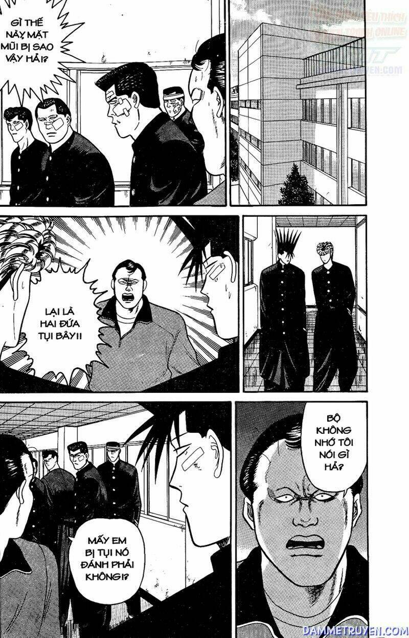 kyou kara ore wa - cặp bài trùng chapter 99 15