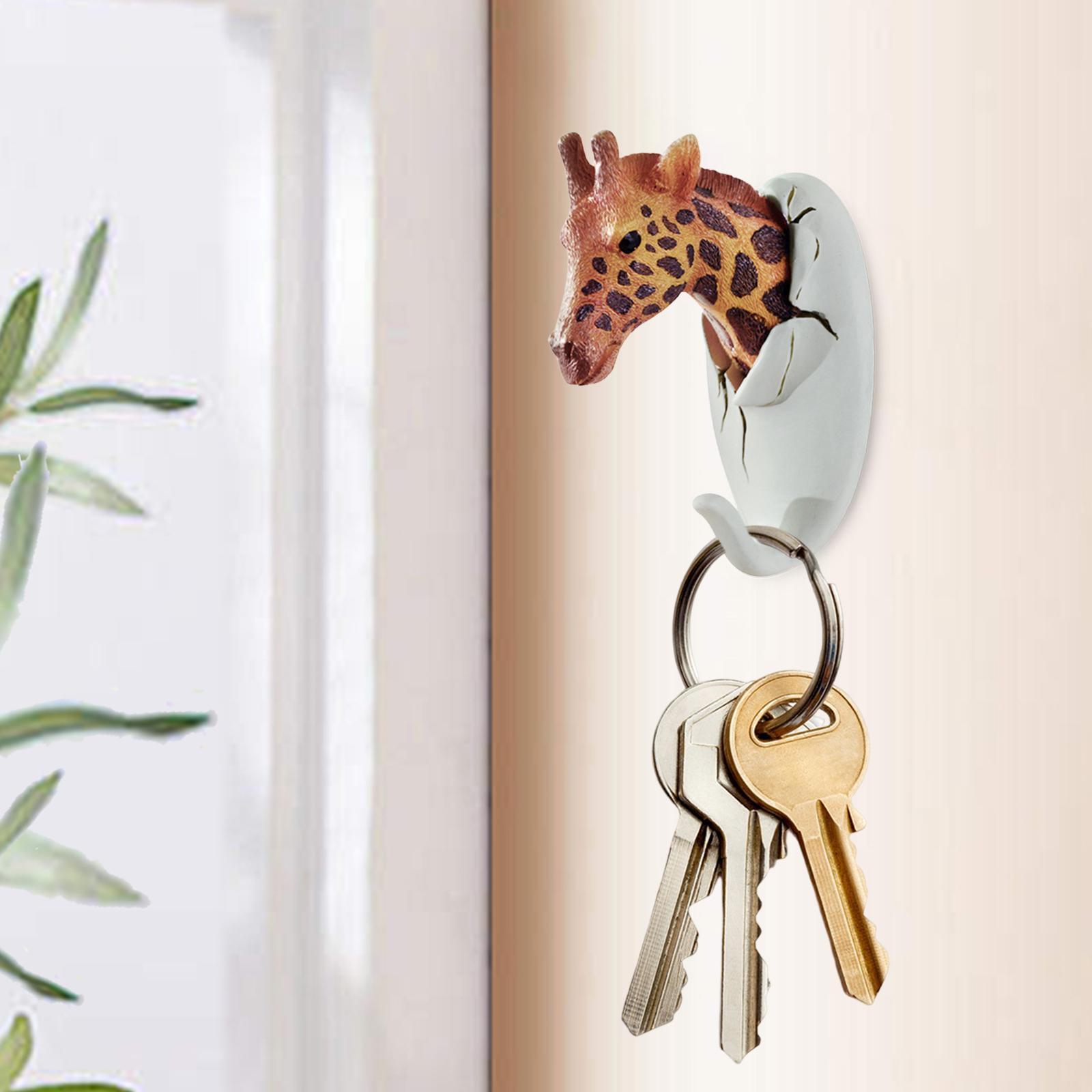 Shape Hook Tool Holder Towel Hanger Hook for Towels Bag Bathrobe