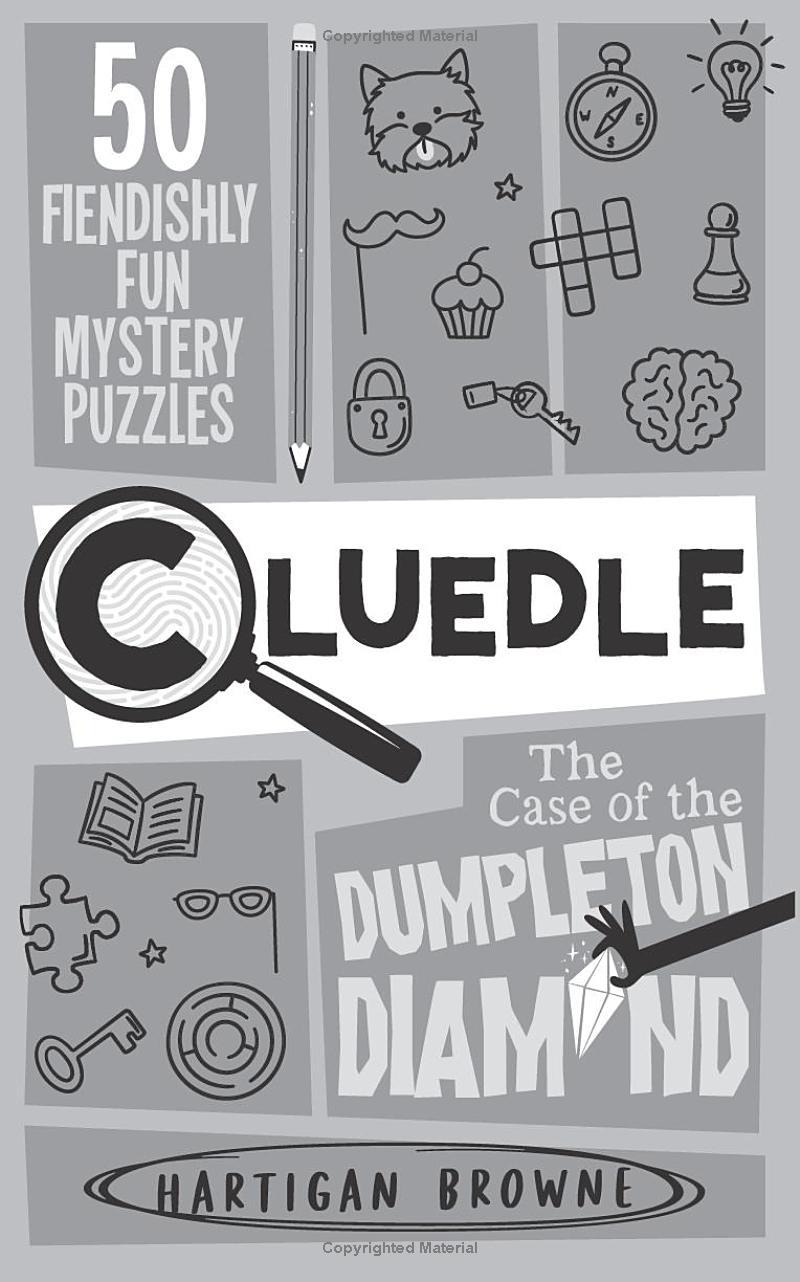 Sách ngoại văn: Cluedle - The Case Of The Dumpleton Diamond