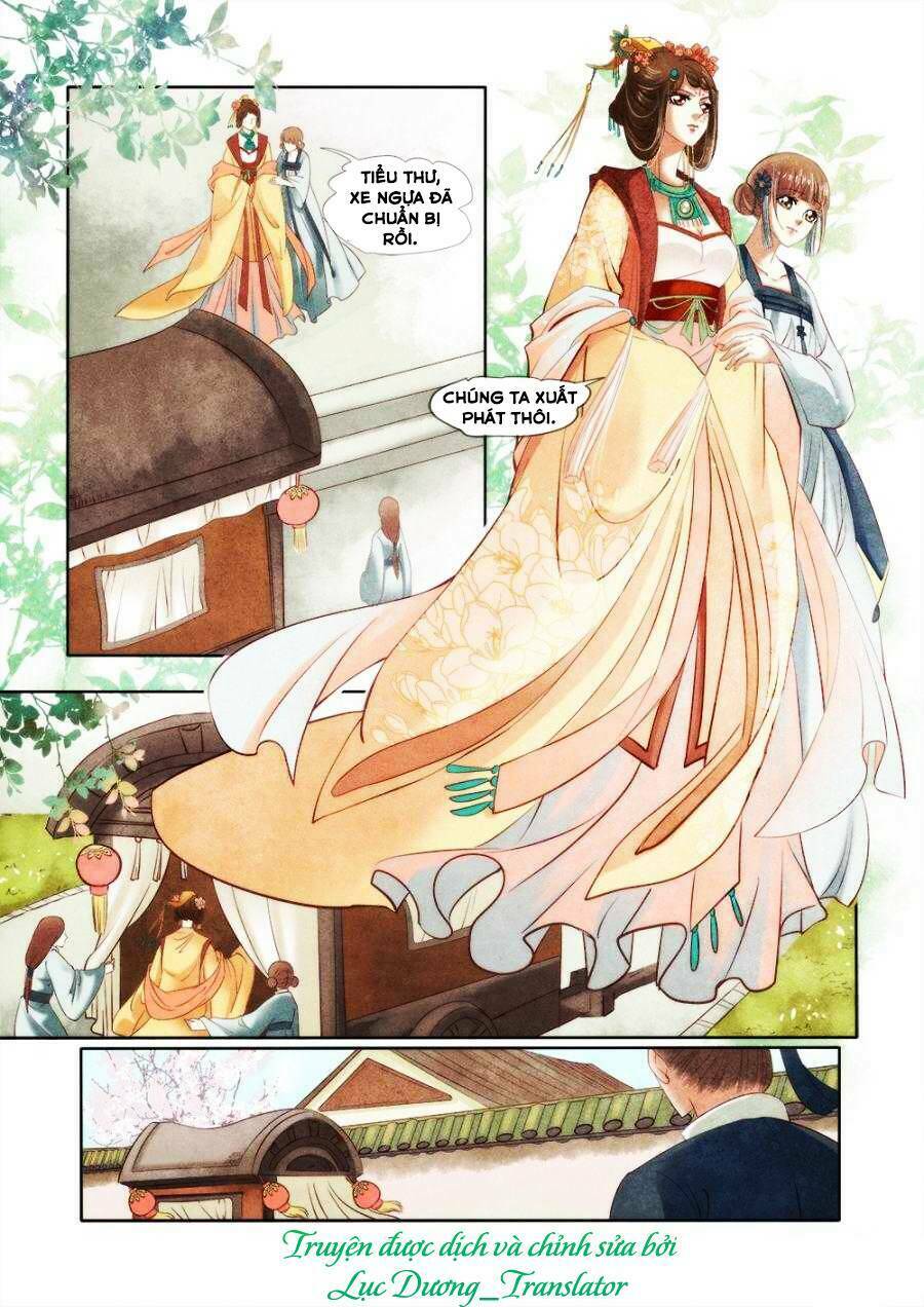 cực phẩm hạ đường phi chapter 14 12