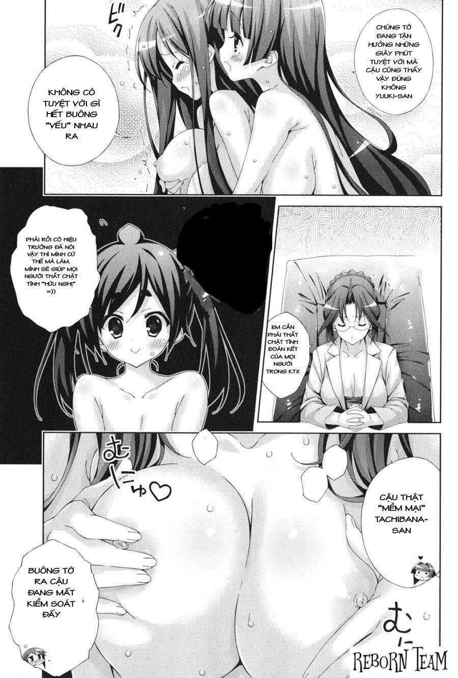 Asa made Jugyou Chu! chapter 44 12