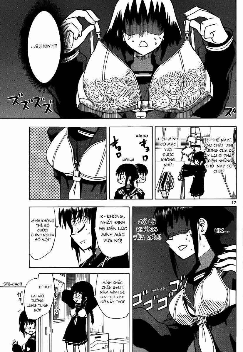 hajimete no aku (caf) chapter 132 18