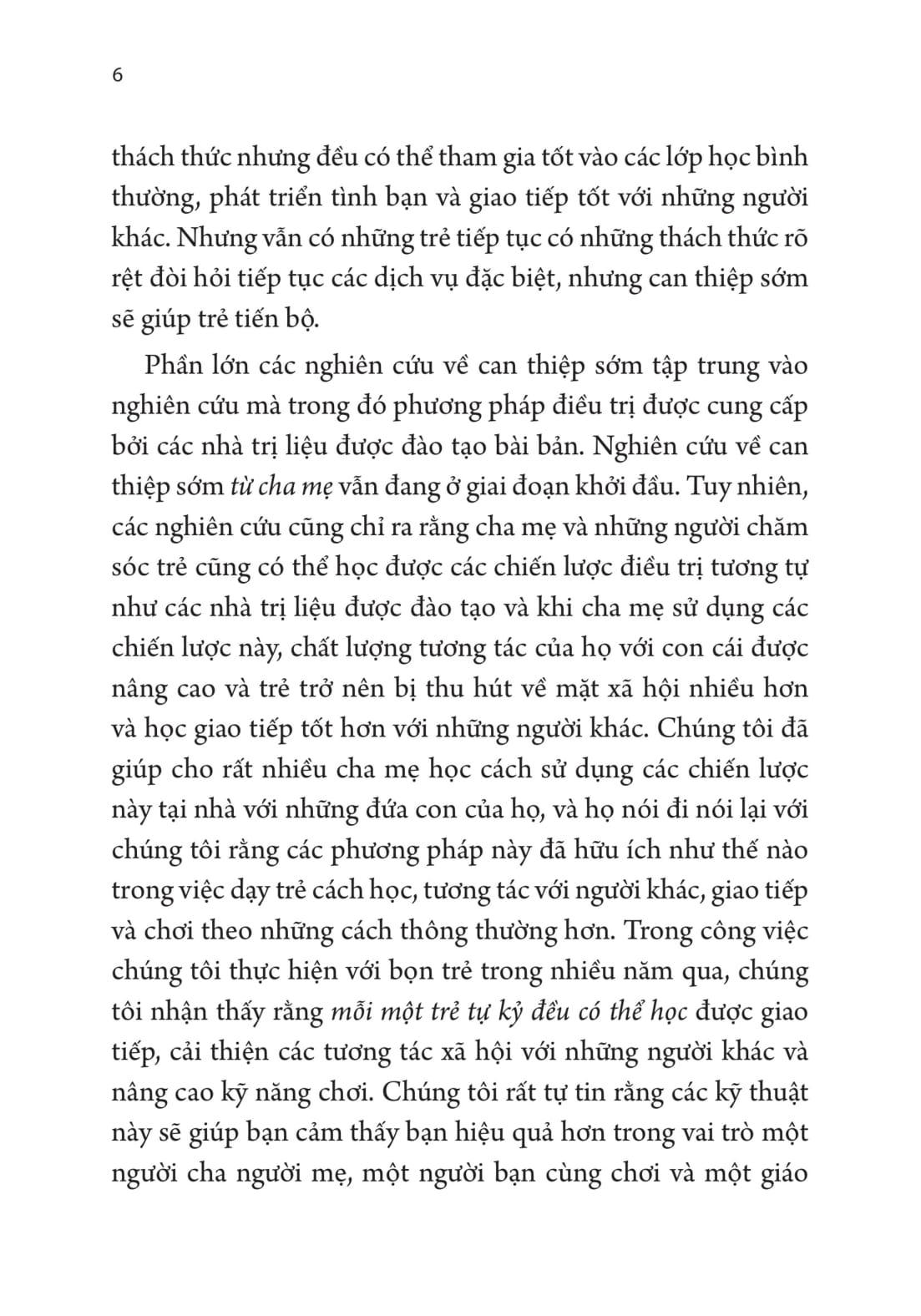 Can Thiệp Sớm Cho Trẻ Tự Kỷ - Sử Dụng Các Hoạt Động Hằng Ngày Giúp Trẻ Kết Nối, Giao Tiếp Và Học Hỏi