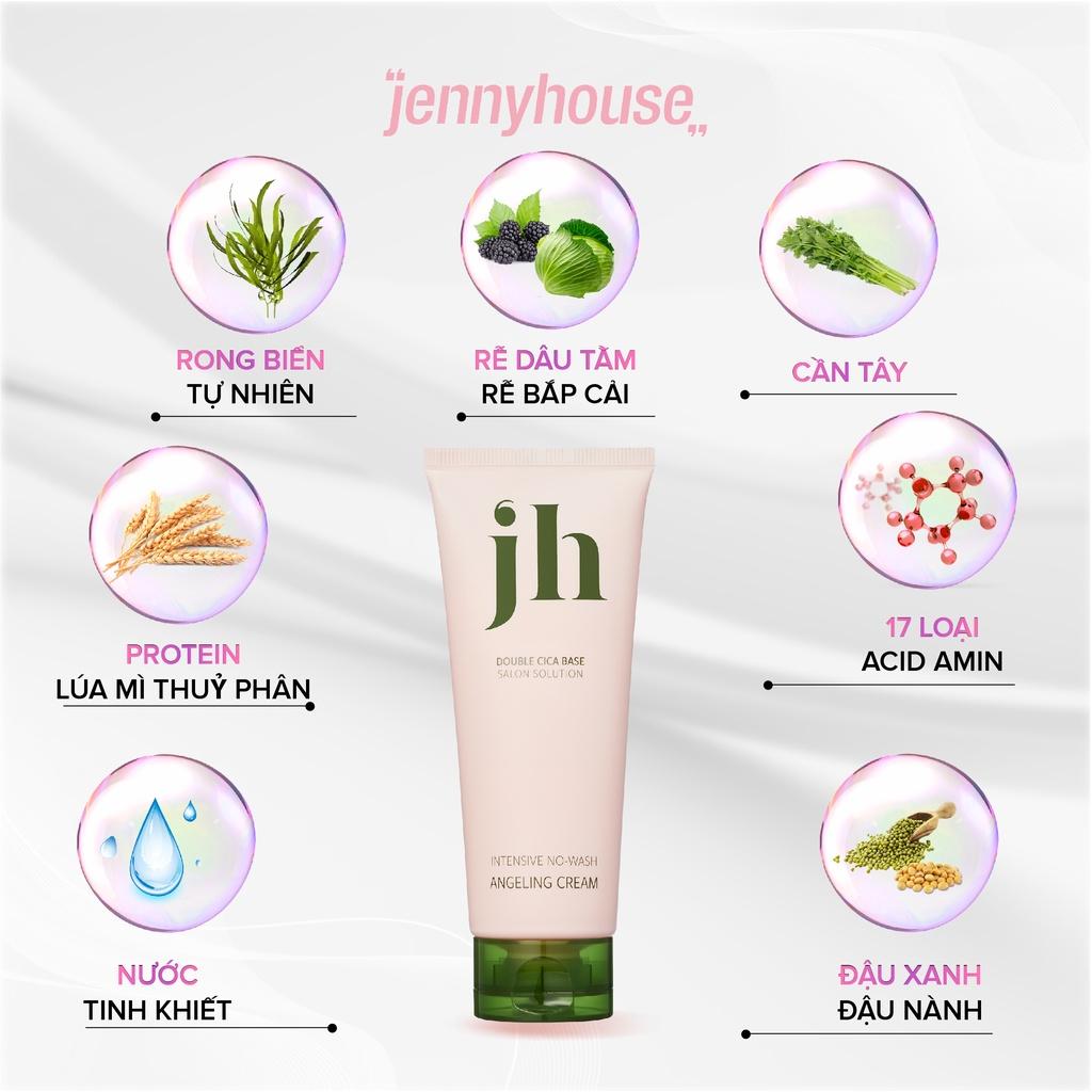 Kem Dưỡng Ẩm Cho Tóc JENNY HOUSE Leave-In Angelring Cream 150ml - Phục Hồi Tóc Gãy Rụng Bảo Vệ Tóc