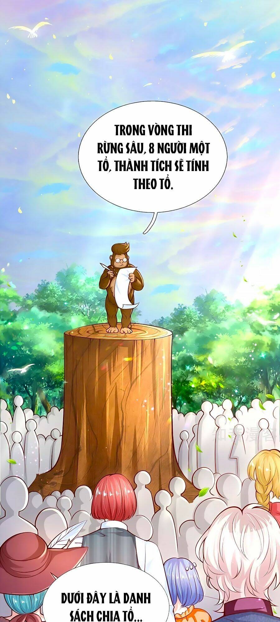 bỗng một ngày trở thành con gái nhà vua chapter 171 14