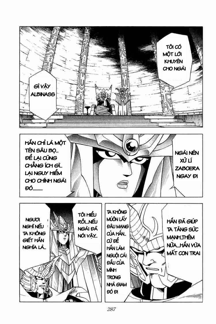 dragon quest - dấu ấn rồng thiêng chapter 166 17