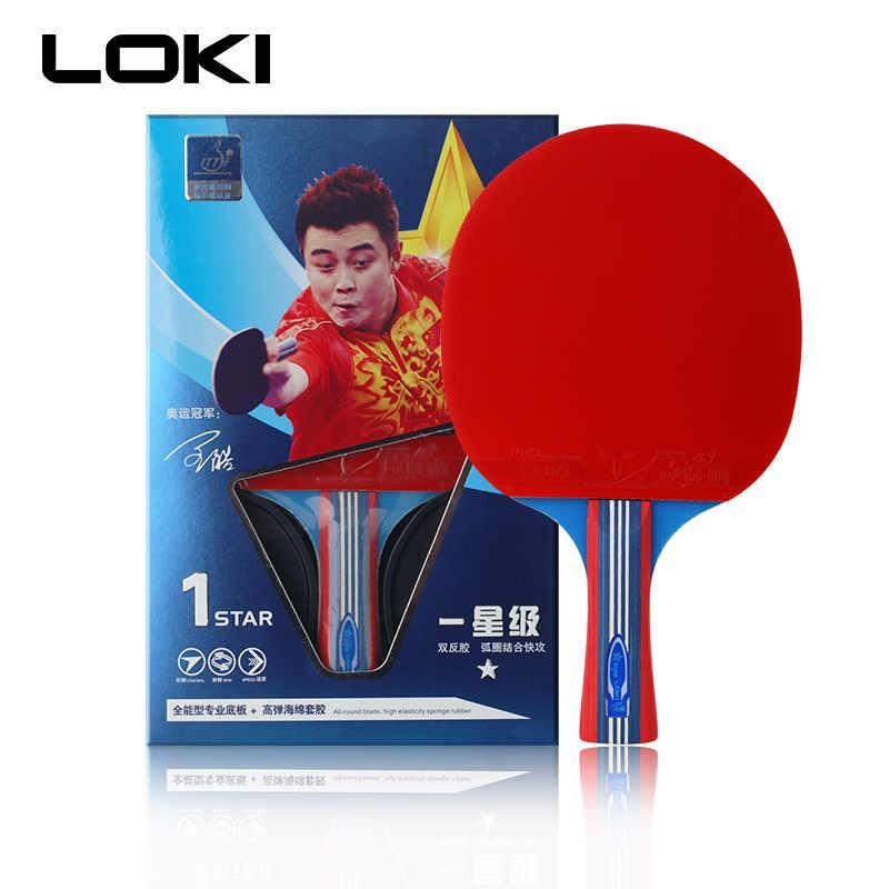 Vợt dán sẵn Loki 1 sao