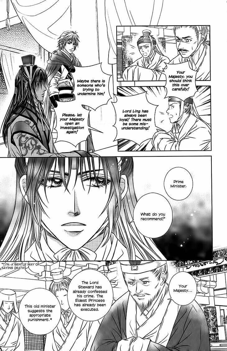 scarlet palace - hoàng cung sóng gió chapter 19 7