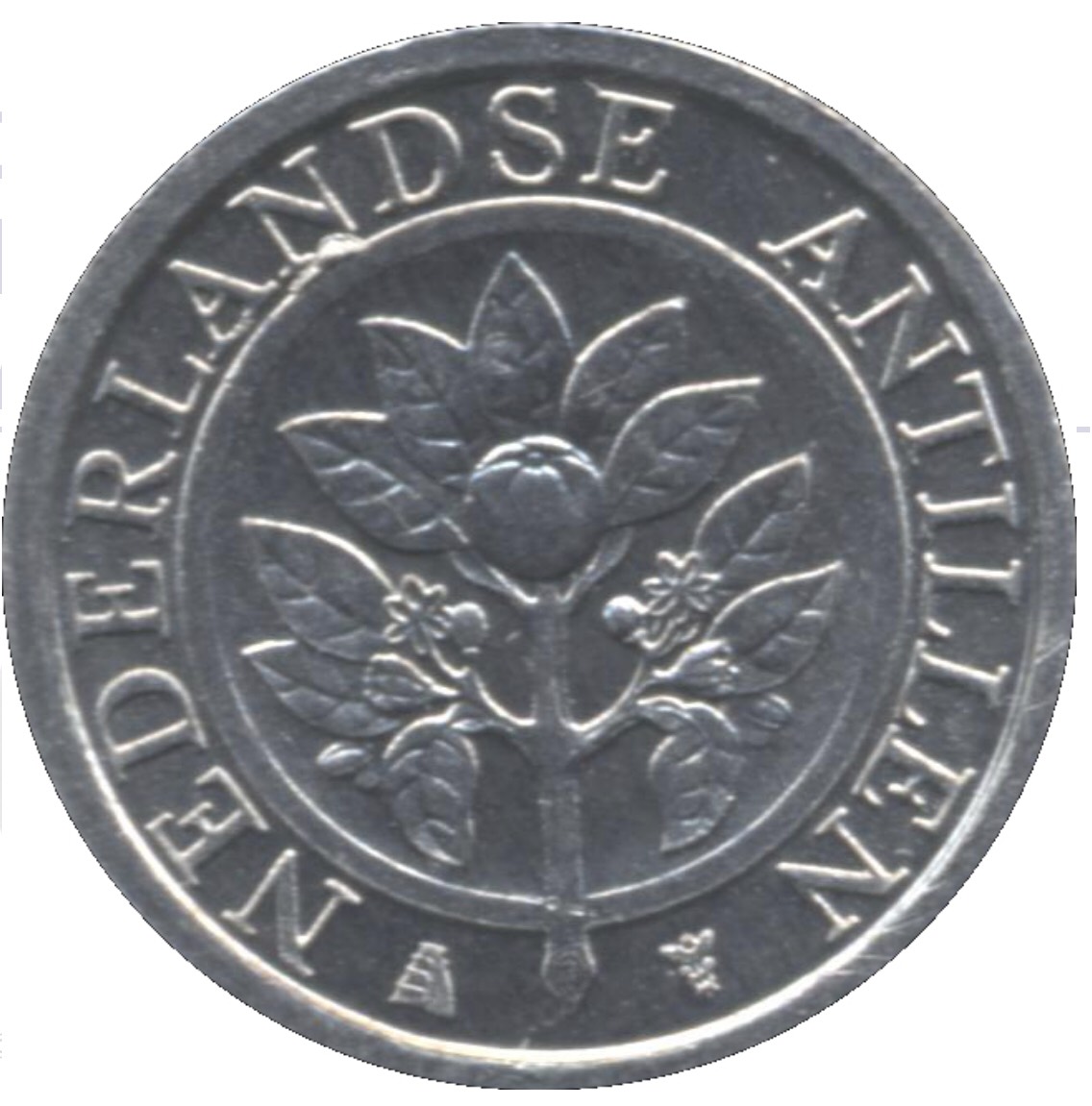 Xu 1 cent Netherdland Altilles sưu tầm