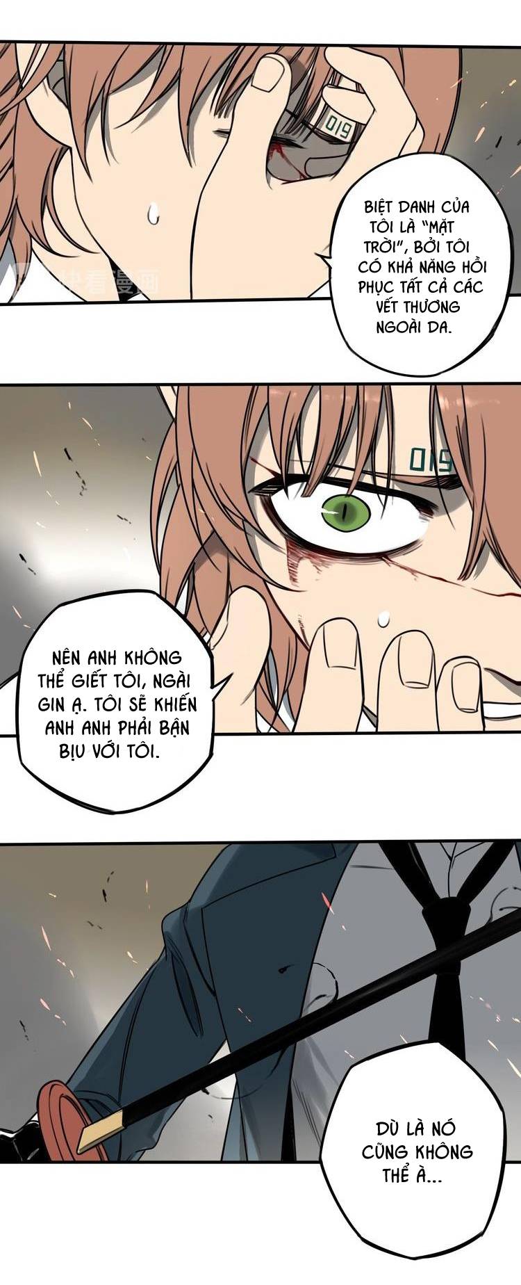 vệ sĩ của tôi cao 1 mét 28 chapter 46 6