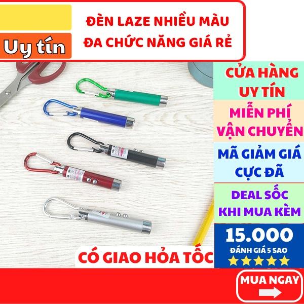 Đèn pin , đèn laze 5 chức năng