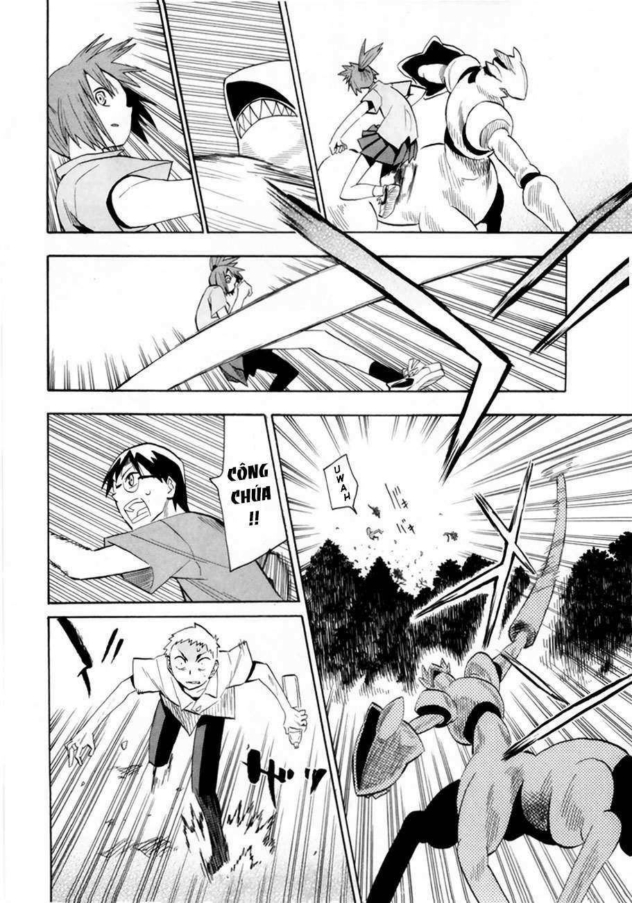 hoshi no samidare - lucifer and the biscuit hammer chapter 37 28