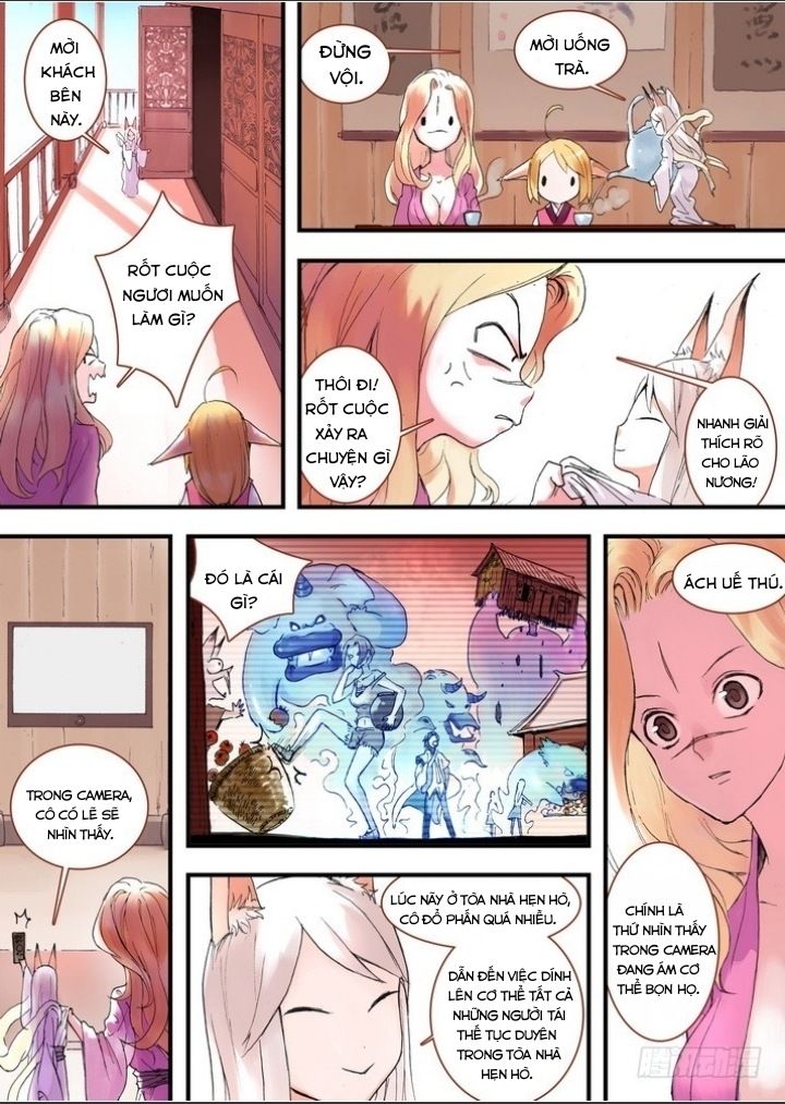 hồ yêu tiểu hồng nương chapter 31.2 6