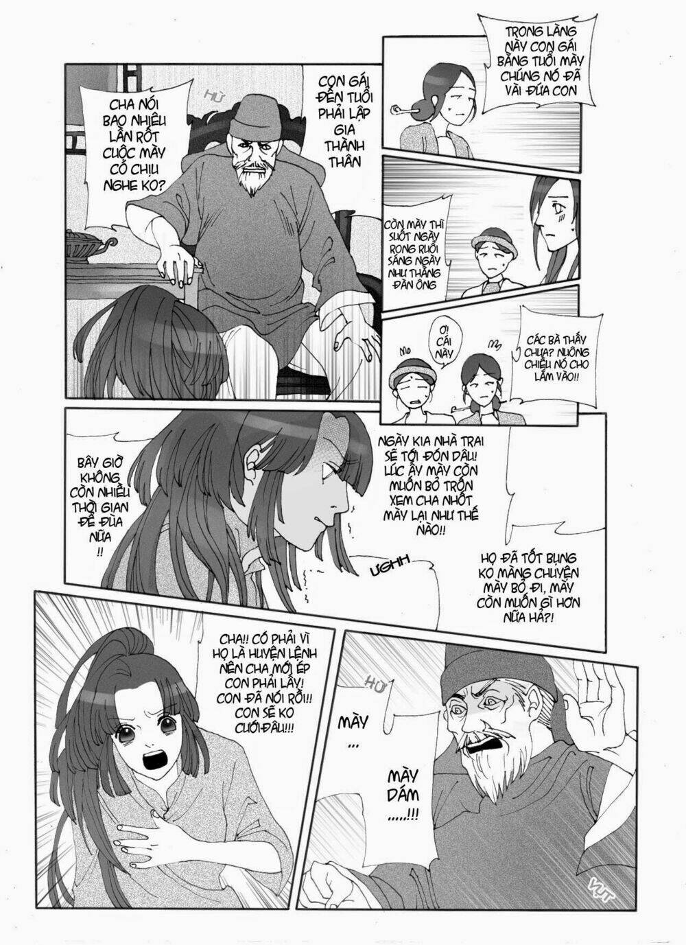 bổn cô nương không cưới! chapter 1 34