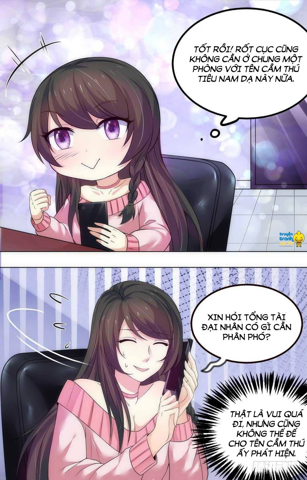 tổng tài hàng tỉ quấn lấy tôi: hôn ước giá trên trời chapter 66 15