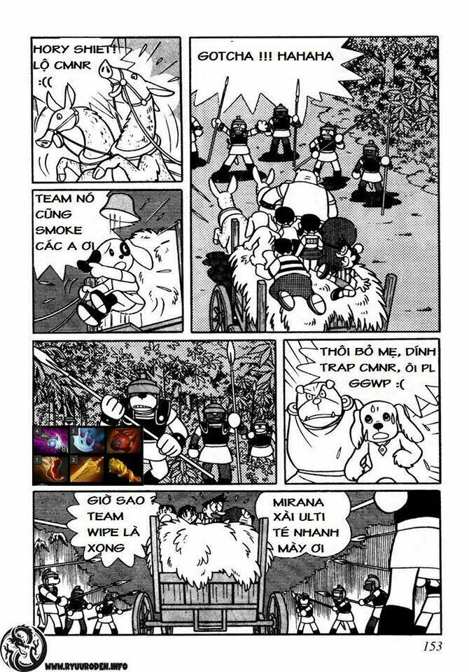 doraemon (chế) - dota2vnbetgroup chapter 5 4