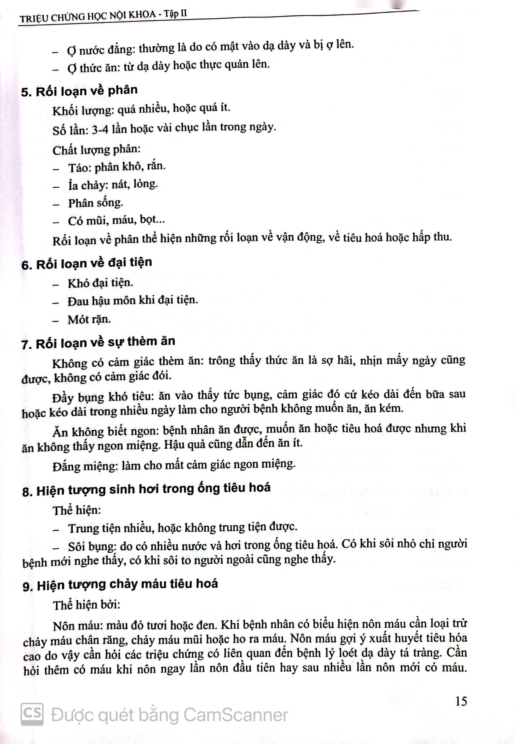 Benito - Sách - Triệu chứng học nội khoa Tập 2 - NXB Y học