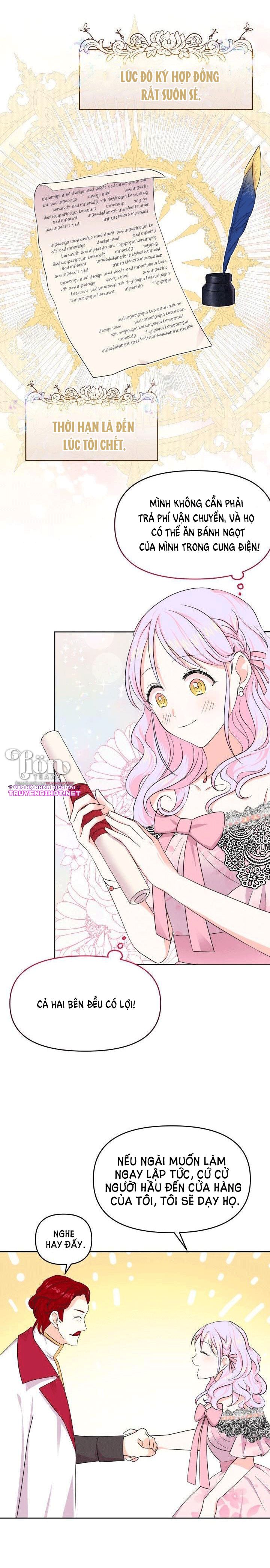 quay về quá khứ mở tiệm bánh kẹo chapter 13.1 5