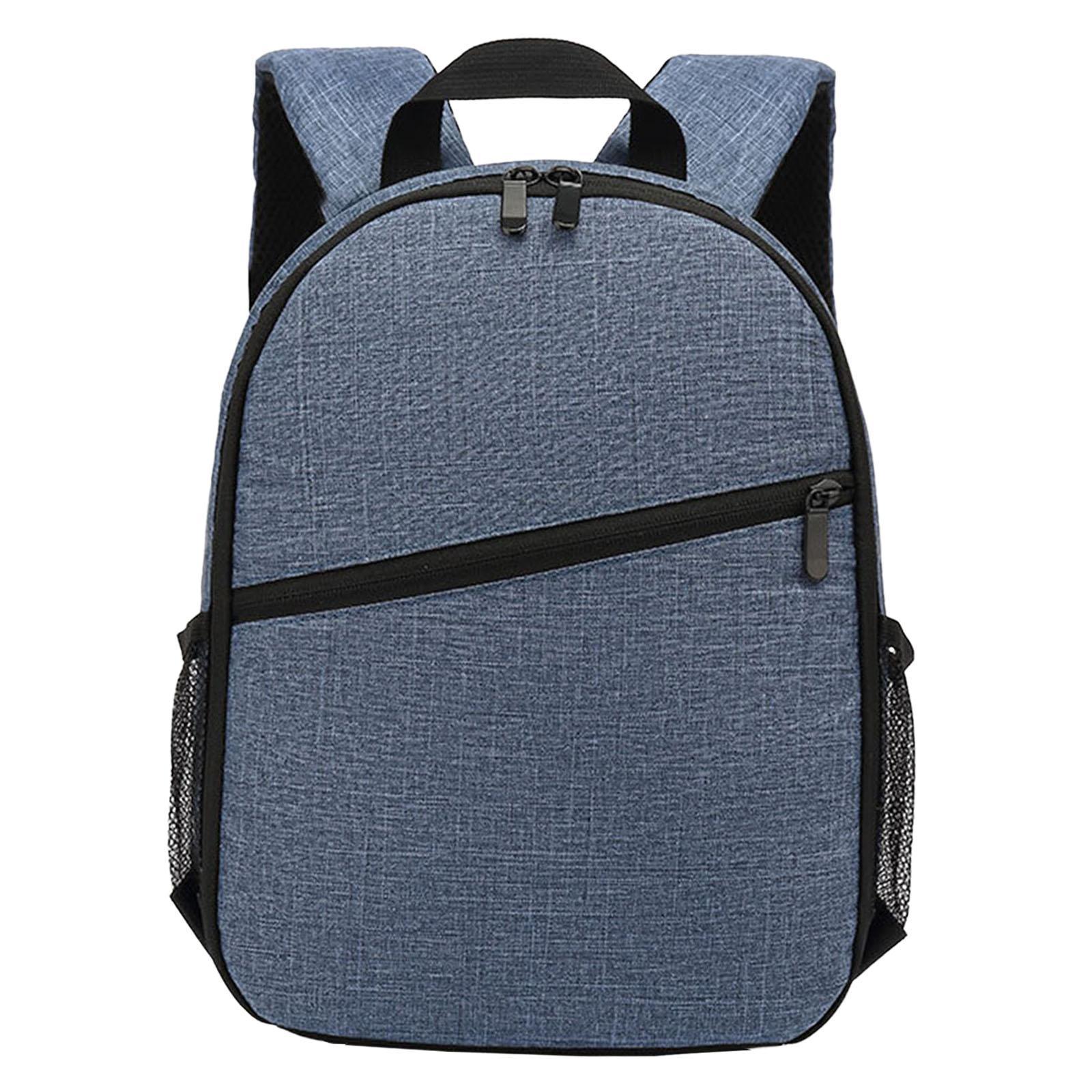 1x Waterproof Travel Camera Bag Backpack DSLR Portable for Lens Pouch Hiking