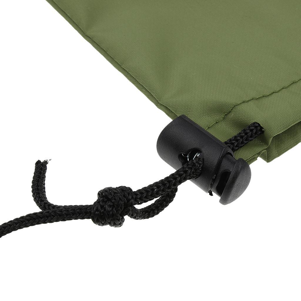 2X Waterproof Camping Storage Bag Drawstring Sack Pouch Travel Organizer