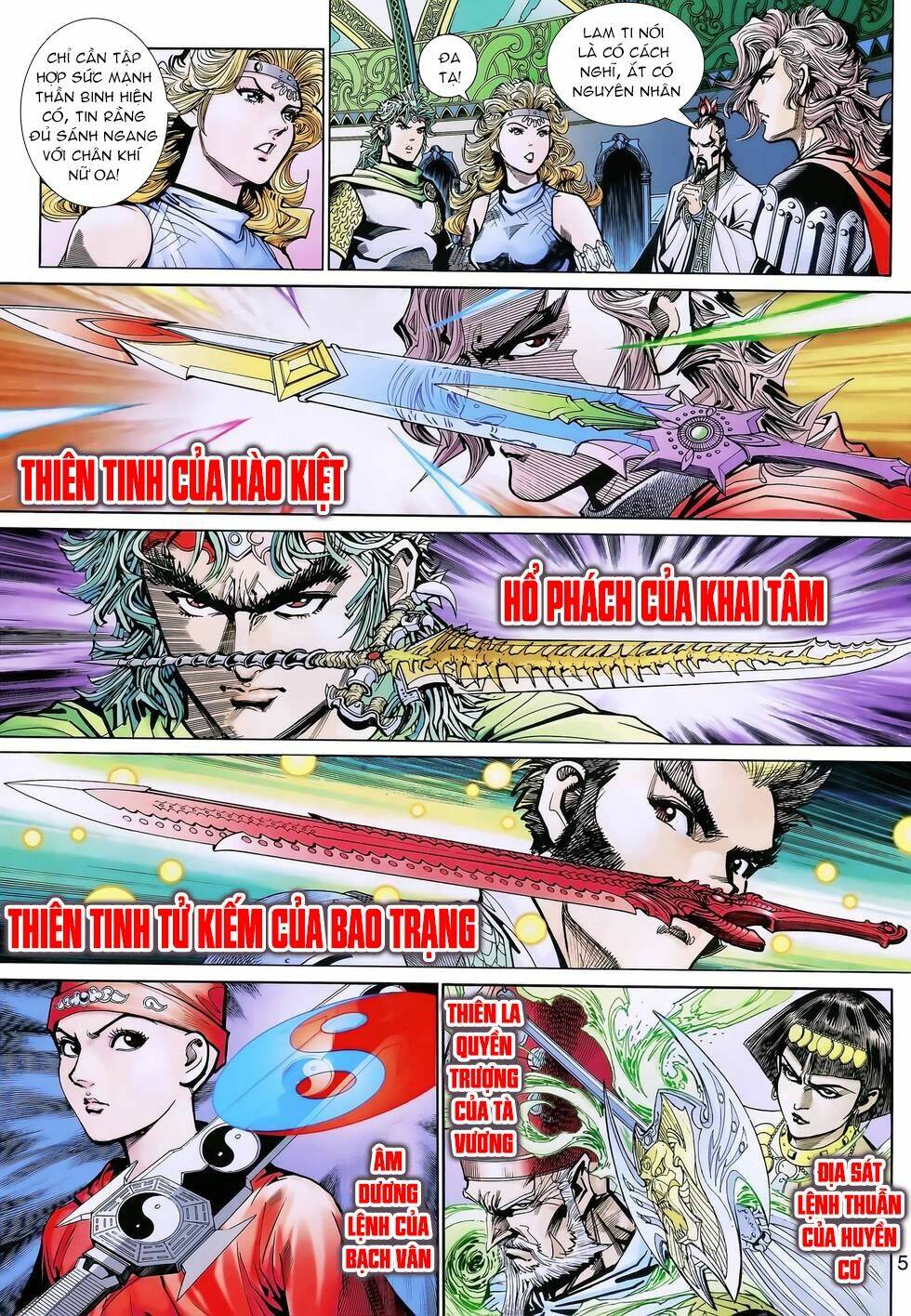 thần binh huyền kỳ 3+3.5 chapter 150 5