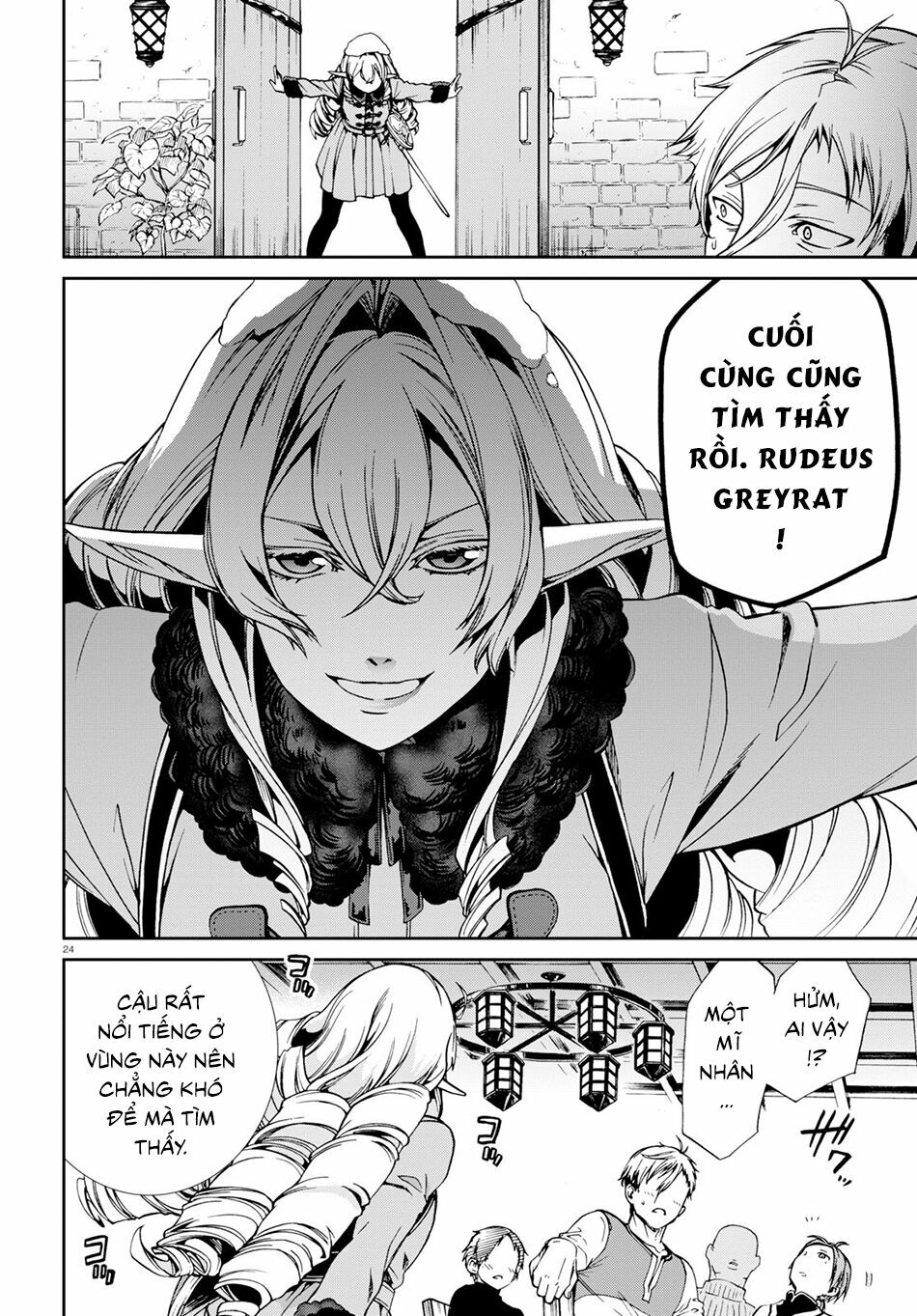 thất nghiệp chuyển sinh - làm lại hết sức chapter 52 27