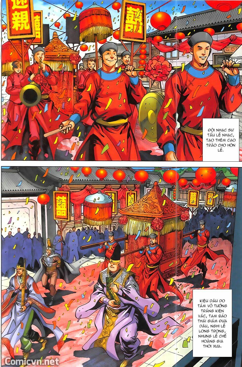 hoàng giả chi lộ chapter 15.1 20