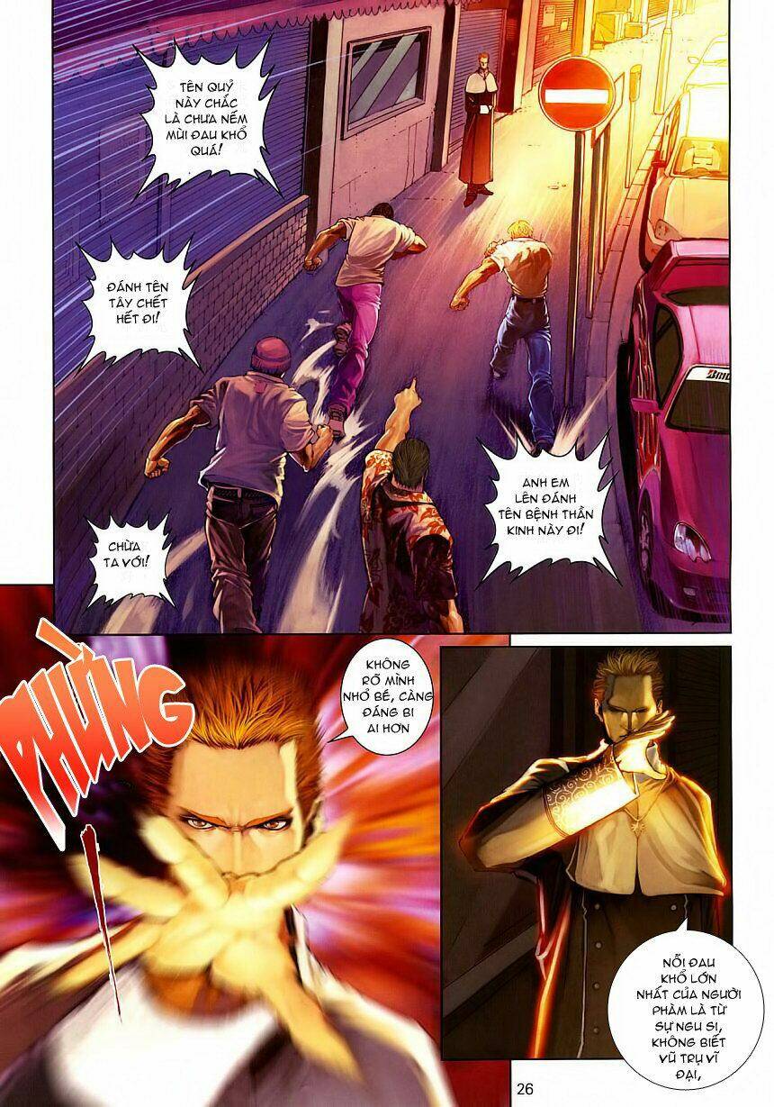 thần chi lĩnh vực chapter 2 25