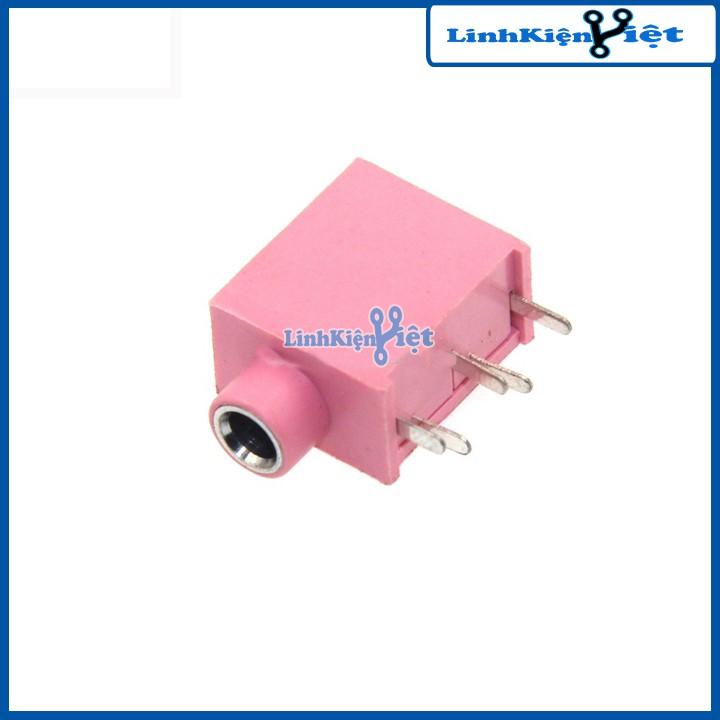 Jack audio cái 3.5mm PJ30250 - Màu ngẫu nhiên