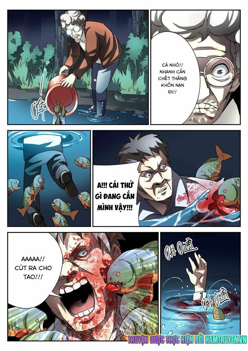 tử vong hồi chapter 21 9