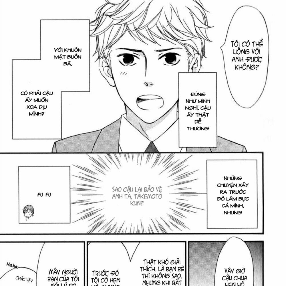 kachou wa kakko ii chapter 1 45