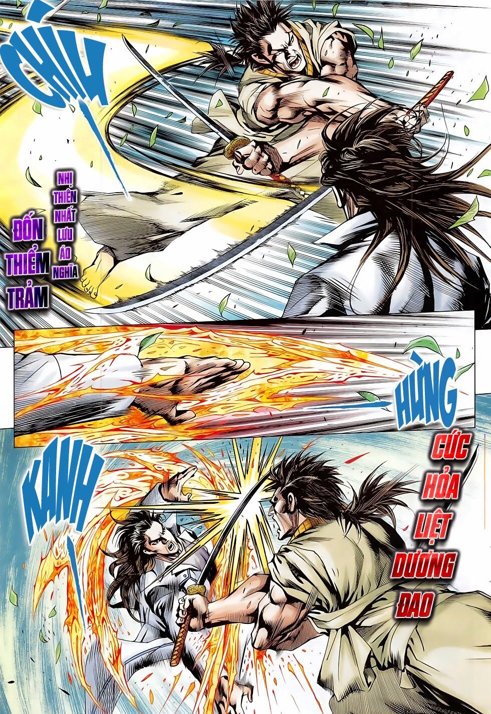 đông phương chân long chapter 54 12