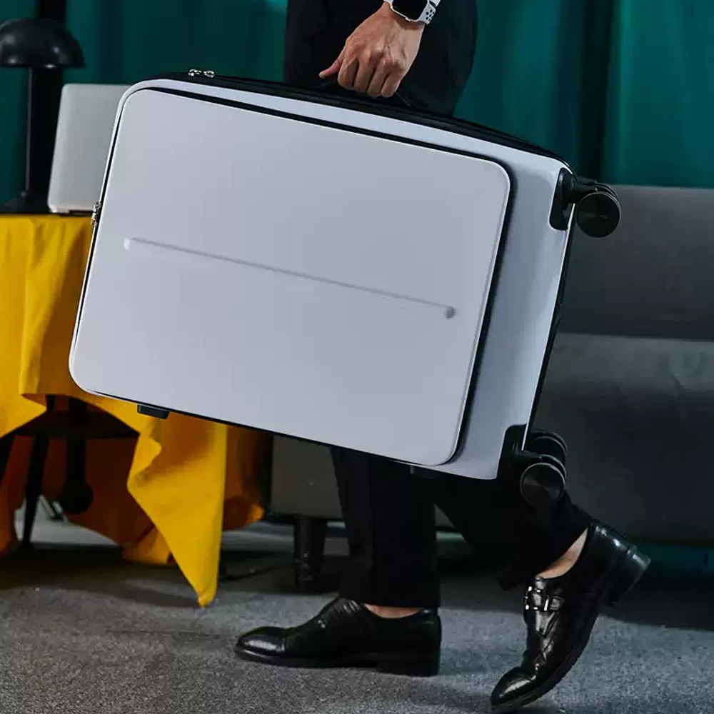 Vali Doanh Nhân NiceVilla Cao Cấp Đựng Laptop 15.6inch Hai Mẫu Tùy Chọn - Mẫu 1: Đồng