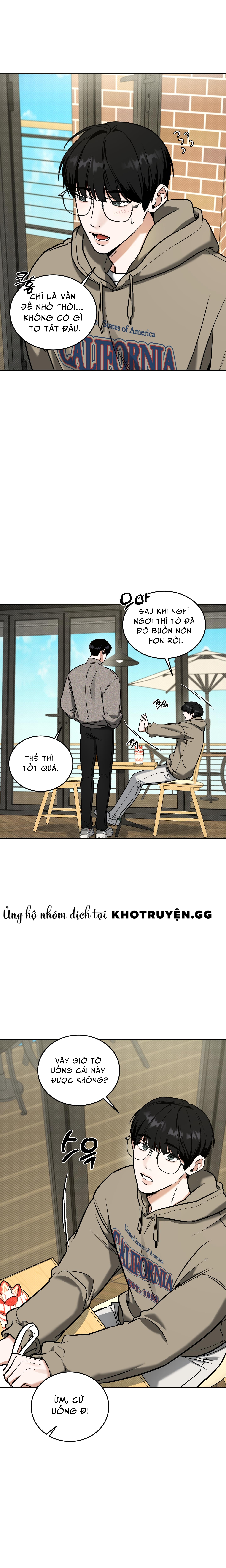 nhận thấy lợi thế của tôi chapter 13 4