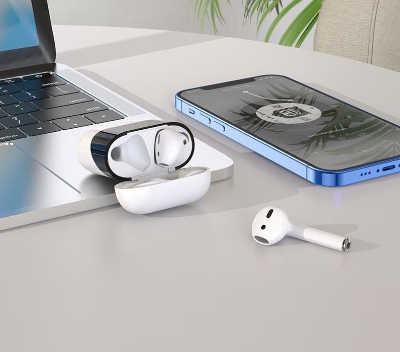 Tai nghe cao cấp Bluetooth âm thanh chất, sống động kèm Dock sạc - hàng chính hãng