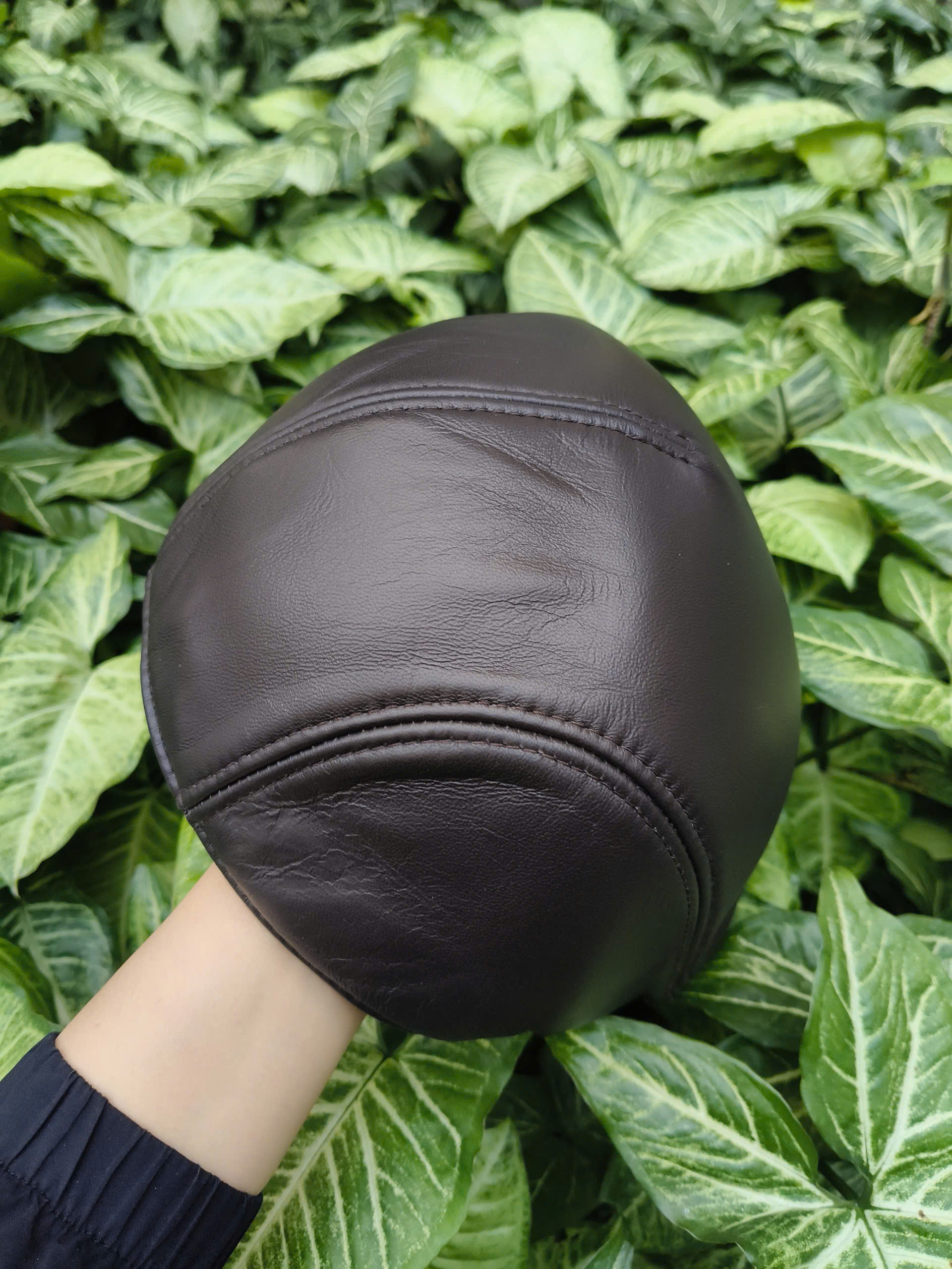 Mũ beret nam da cừu mùa đông YAOYAO BHY2097 Nón bê rê Có che tai, có dây điều chỉnh