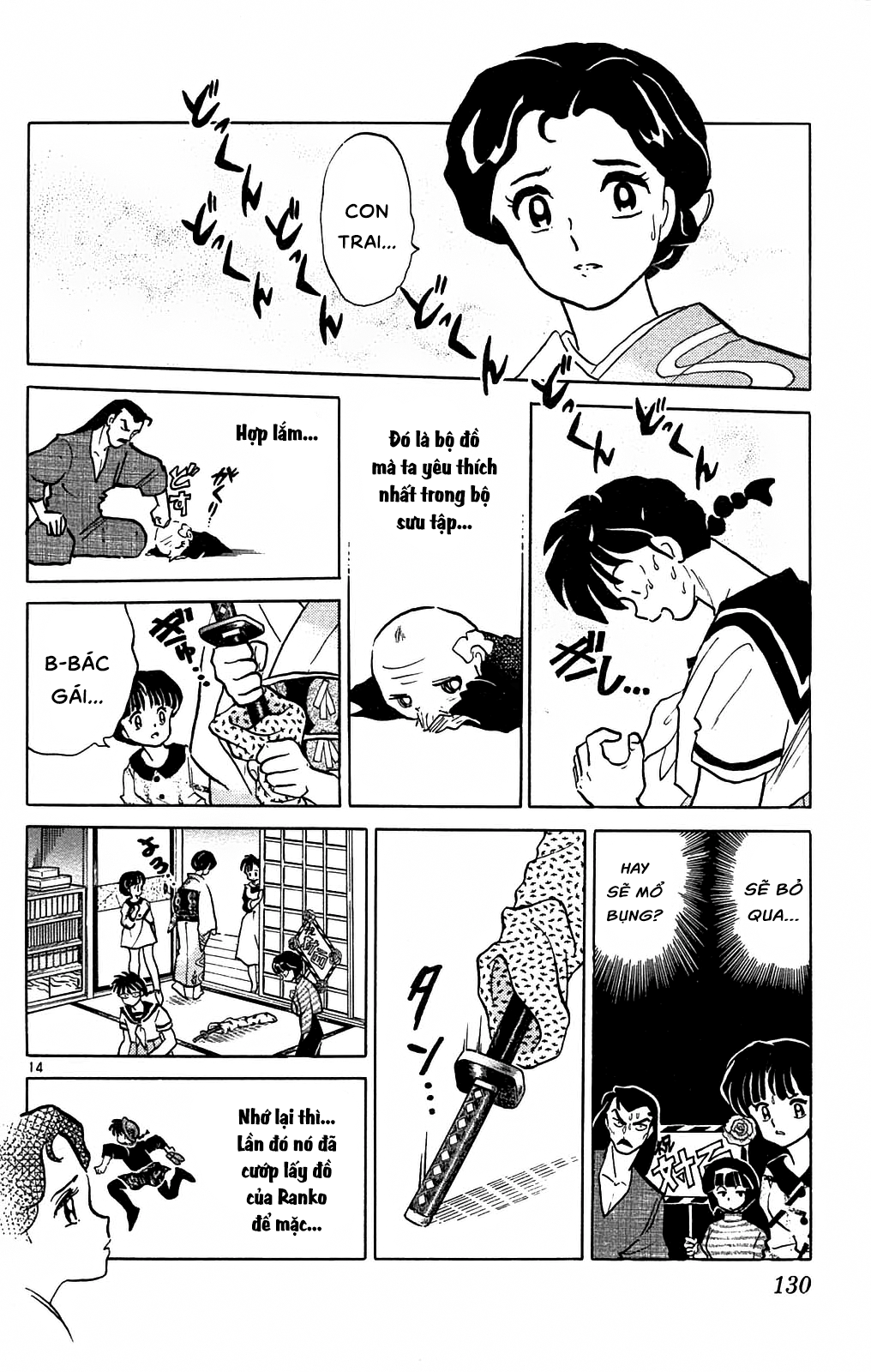 [Fto] Ranma 1/2 Chapter 363 - Trang 15