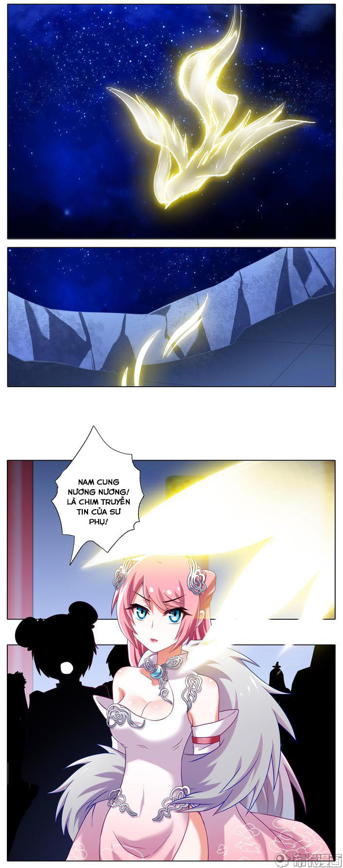 đầu óc đại sư huynh của ta rất đen tối chapter 224 9