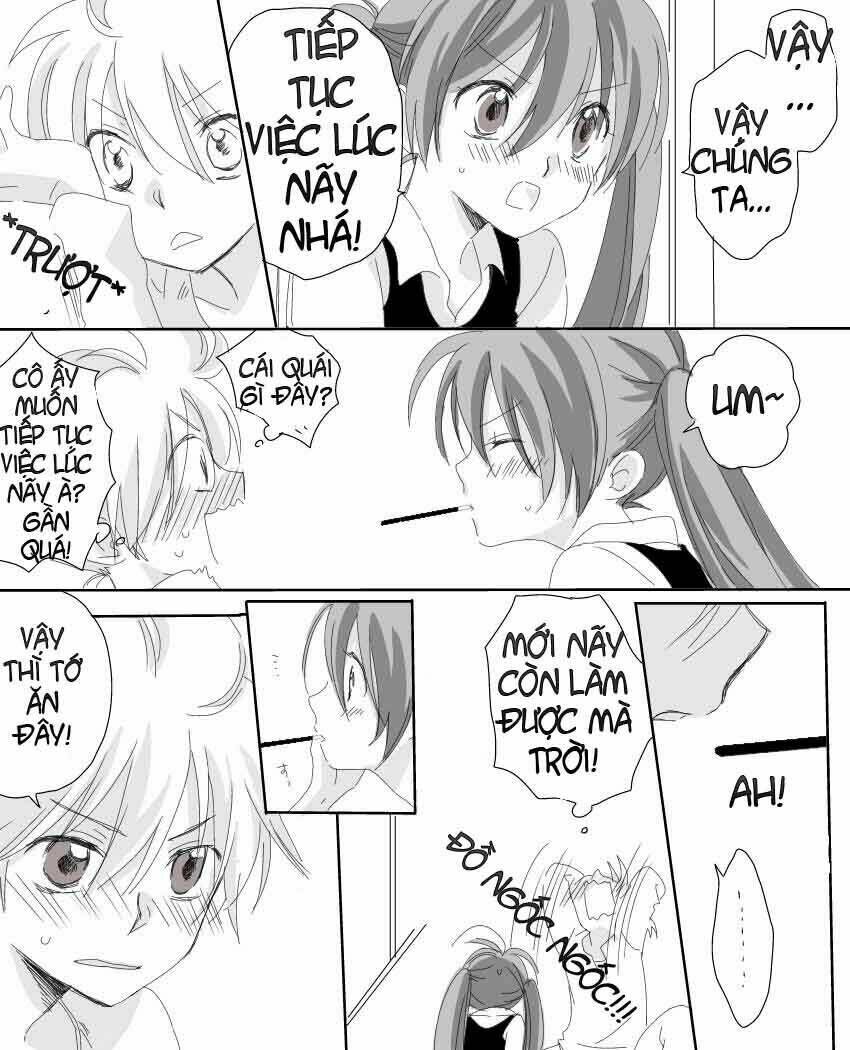 vocaloid len x miku doujinshi collection chapter 12 6