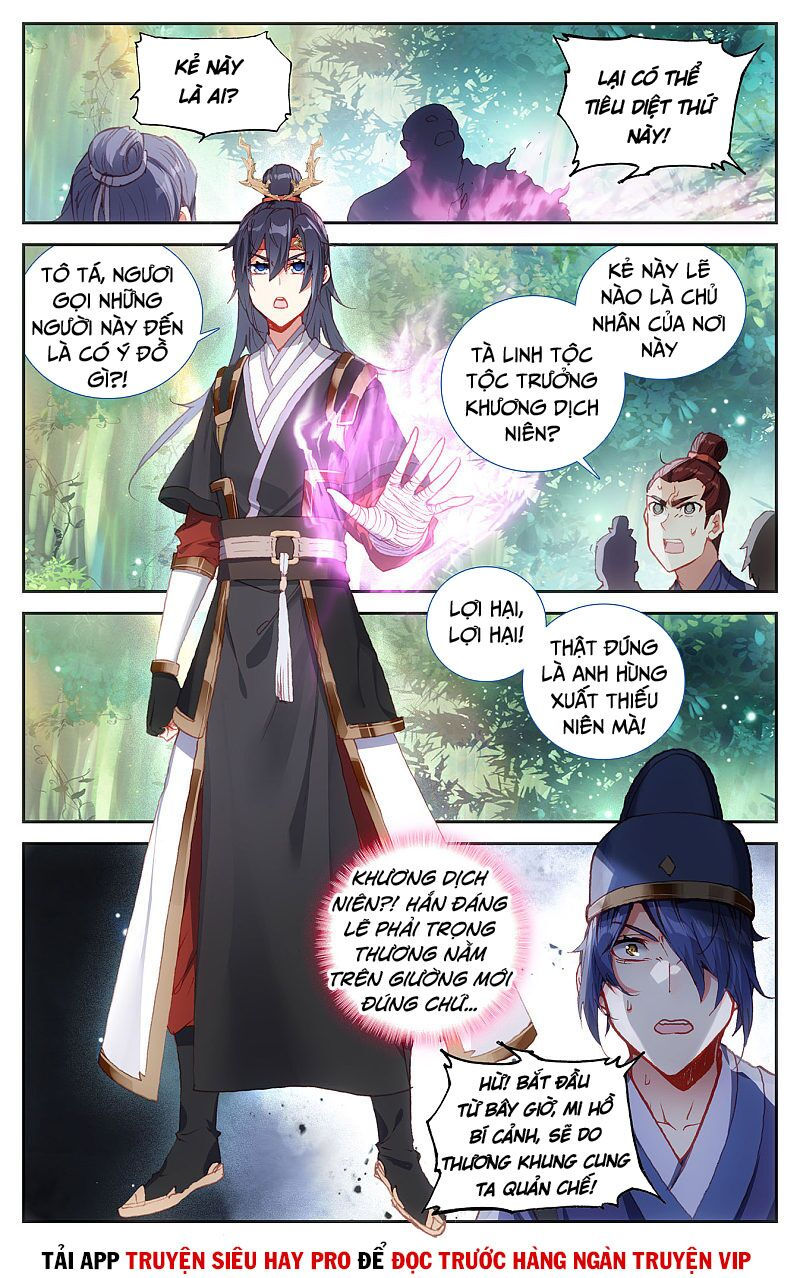 thương khung bảng chi thánh linh kỷ chapter 245 5