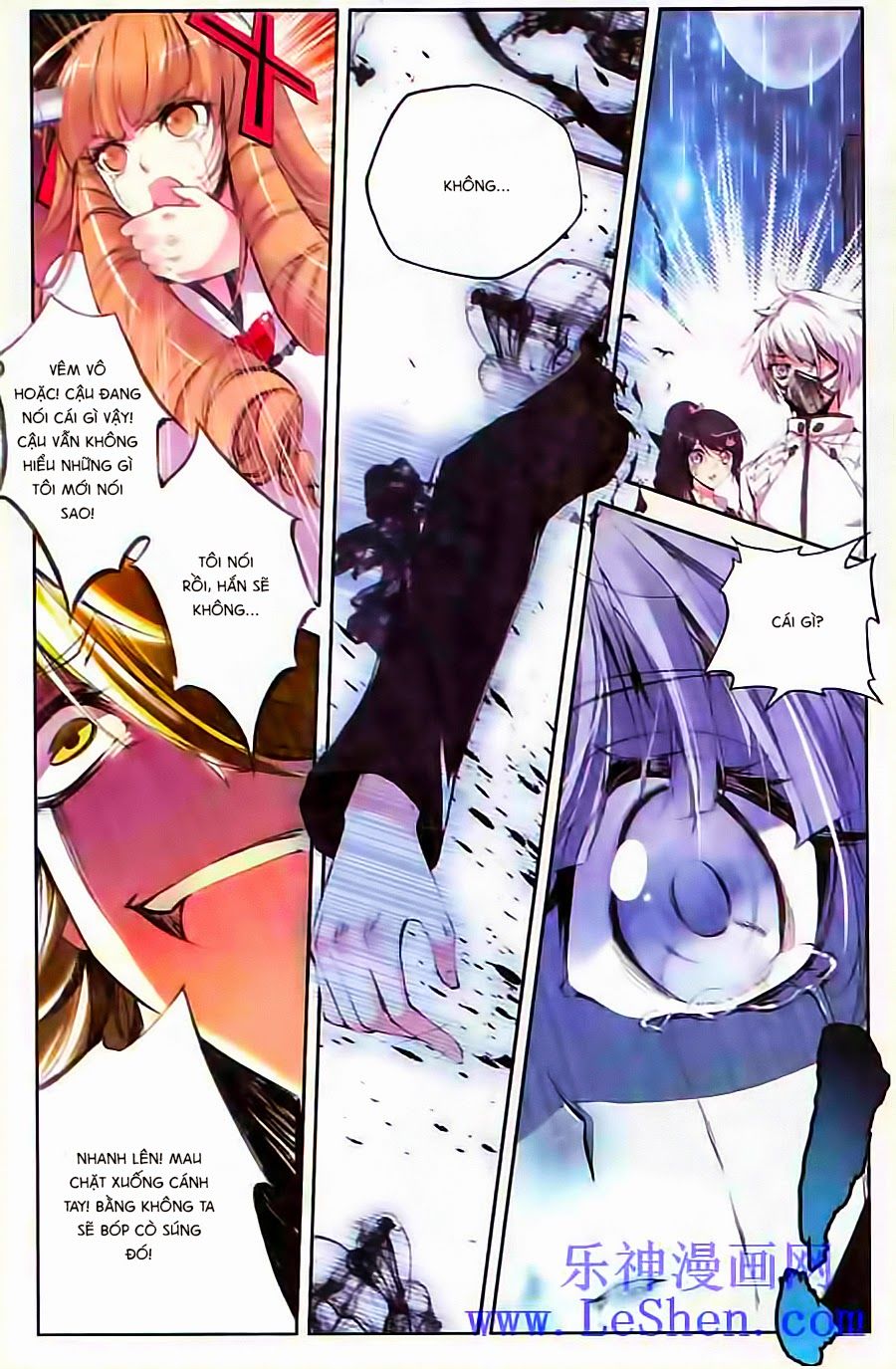 cấp độ phân liệt chapter 55 16