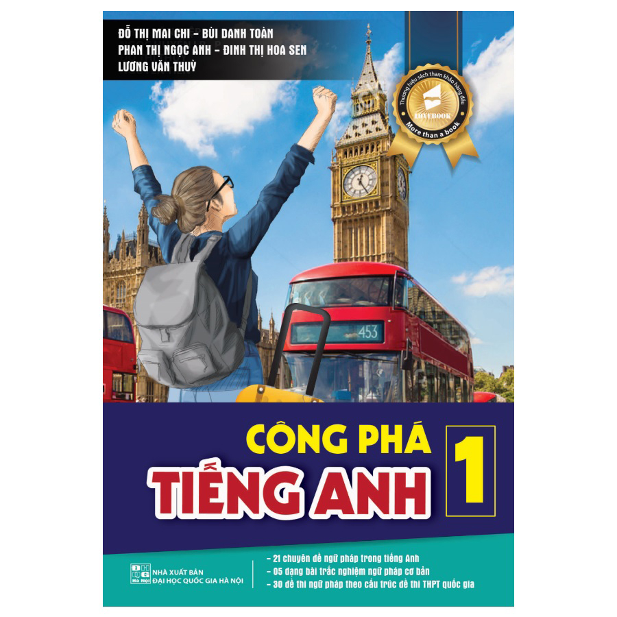 Công Phá Tiếng Anh 1