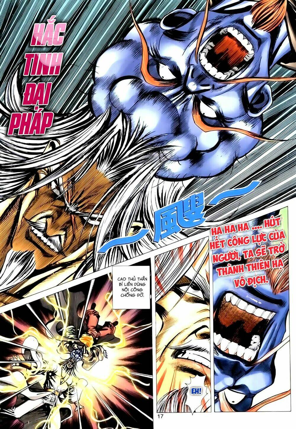 túy quyền tiền truyện chapter 24 17