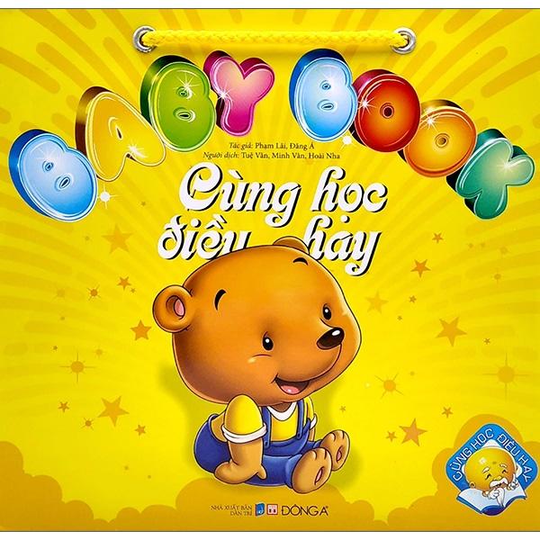 Bộ Túi Baby Book - Cùng Học Điều Hay