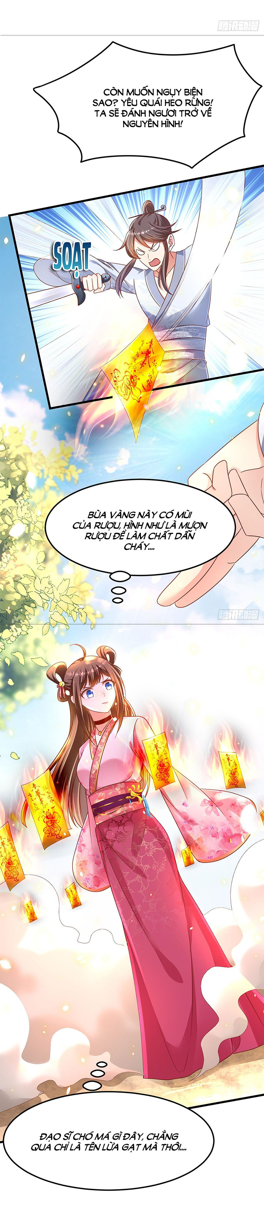 ngã tại hậu cung đương đại lão nữ chapter 12 14